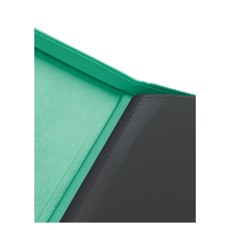 Collector's Series 9 Pocket Zip Trading Card Binder - TURQUOISE