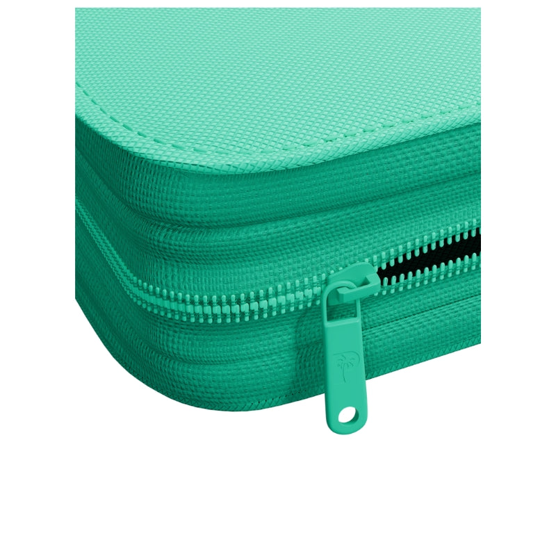 Collector's Series 9 Pocket Zip Trading Card Binder - TURQUOISE