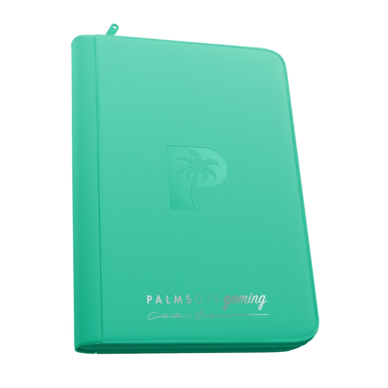 Collector's Series 9 Pocket Zip Trading Card Binder - TURQUOISE