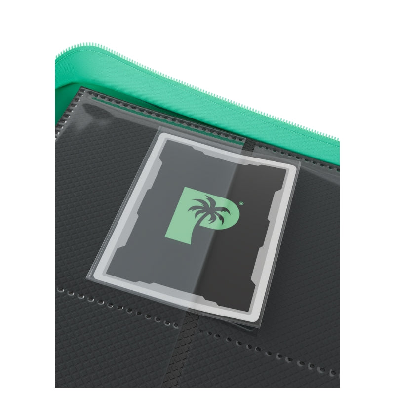 Collector's Series 9 Pocket Zip Trading Card Binder - TURQUOISE