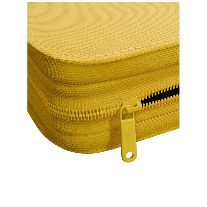 Collector's Series 9 Pocket Zip Trading Card Binder - YELLOW