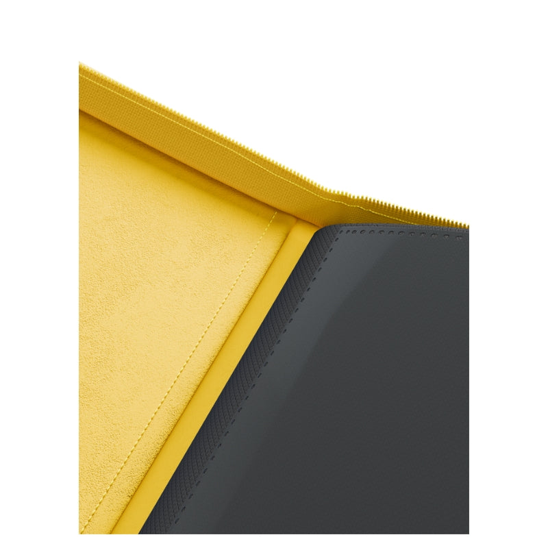 Collector's Series 9 Pocket Zip Trading Card Binder - YELLOW
