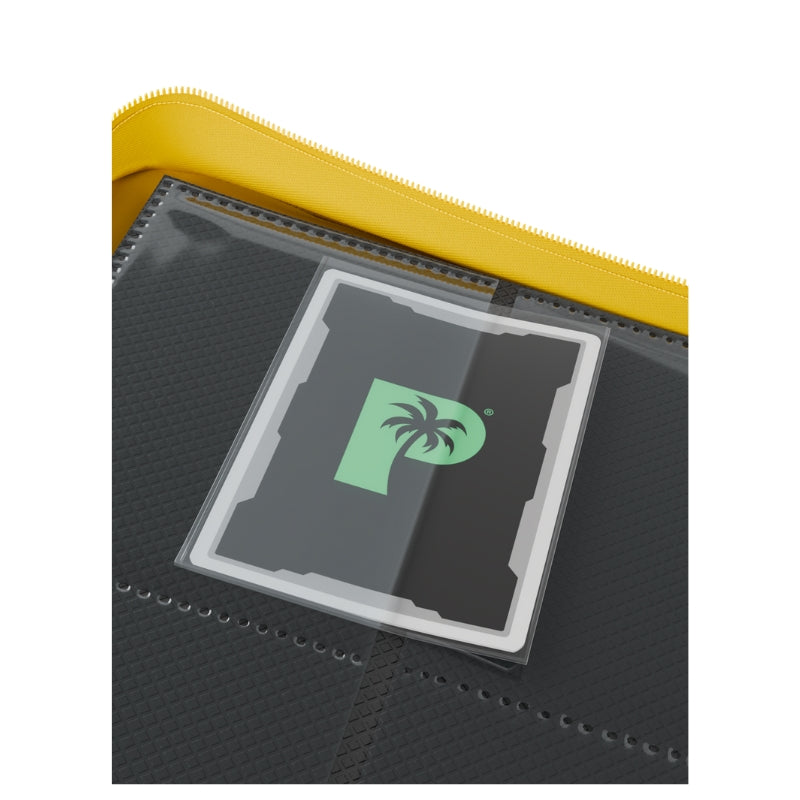 Collector's Series 9 Pocket Zip Trading Card Binder - YELLOW