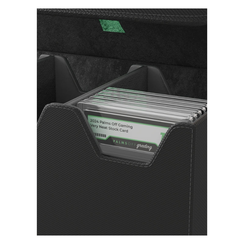Collector's Series Graded Card Storage Case - Large - BLACK