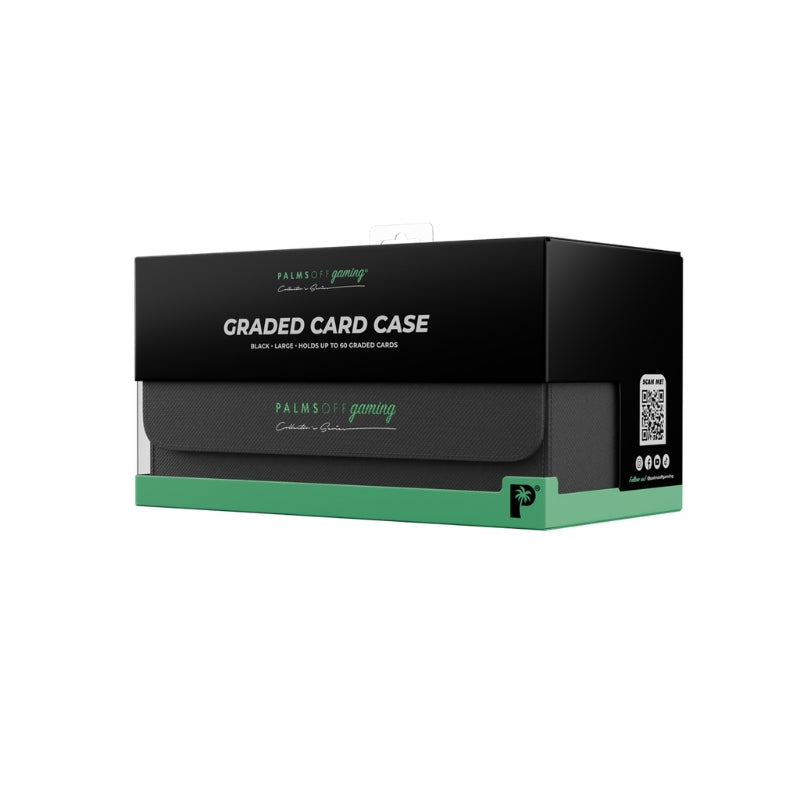 Collector's Series Graded Card Storage Case - Large - BLACK