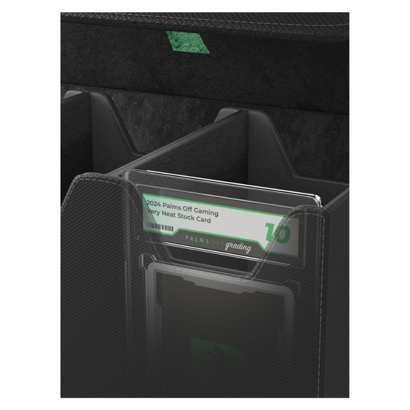 Collector's Series Graded Card Storage Case - Large - BLACK