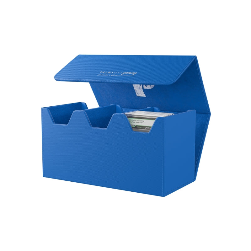 Collector's Series Graded Card Storage Case - Large - BLUE