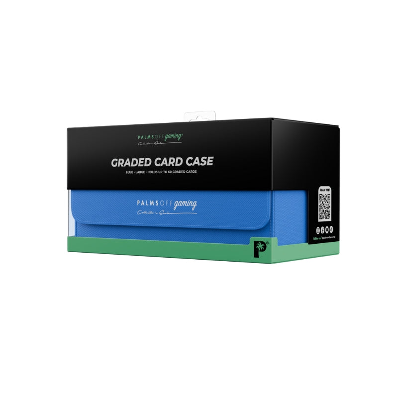 Collector's Series Graded Card Storage Case - Large - BLUE