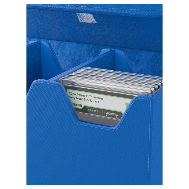 Collector's Series Graded Card Storage Case - Large - BLUE