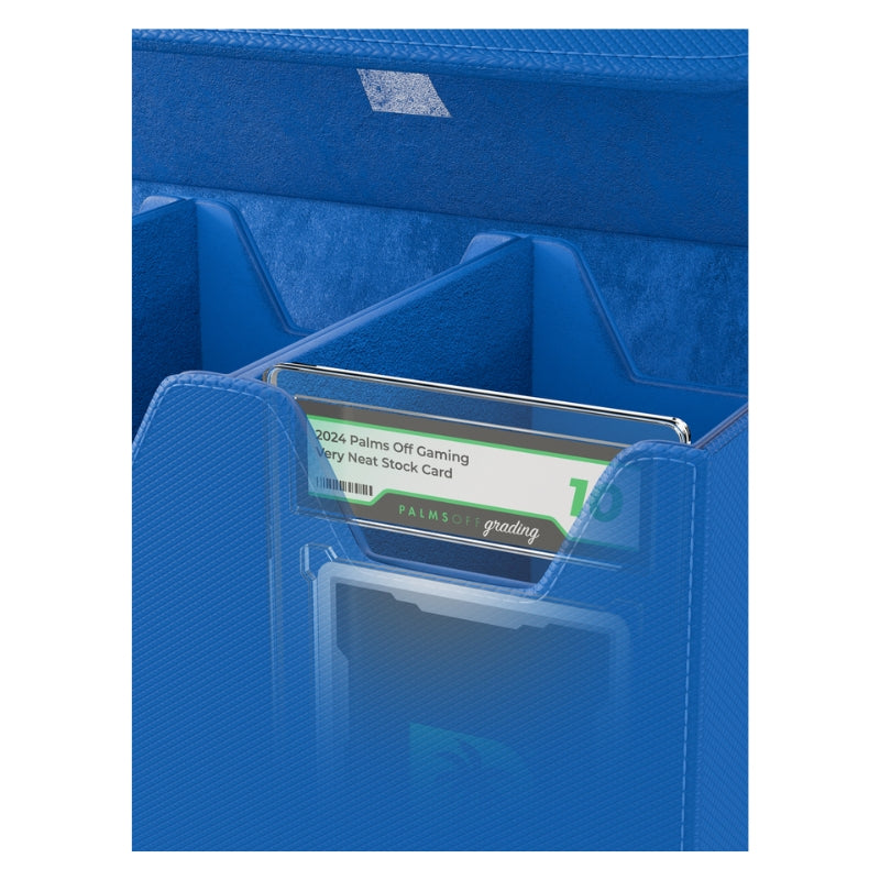 Collector's Series Graded Card Storage Case - Large - BLUE