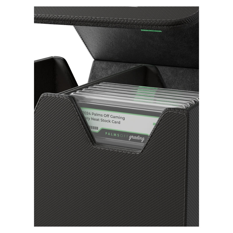 Collector's Series Graded Card Storage Case - Medium - BLACK