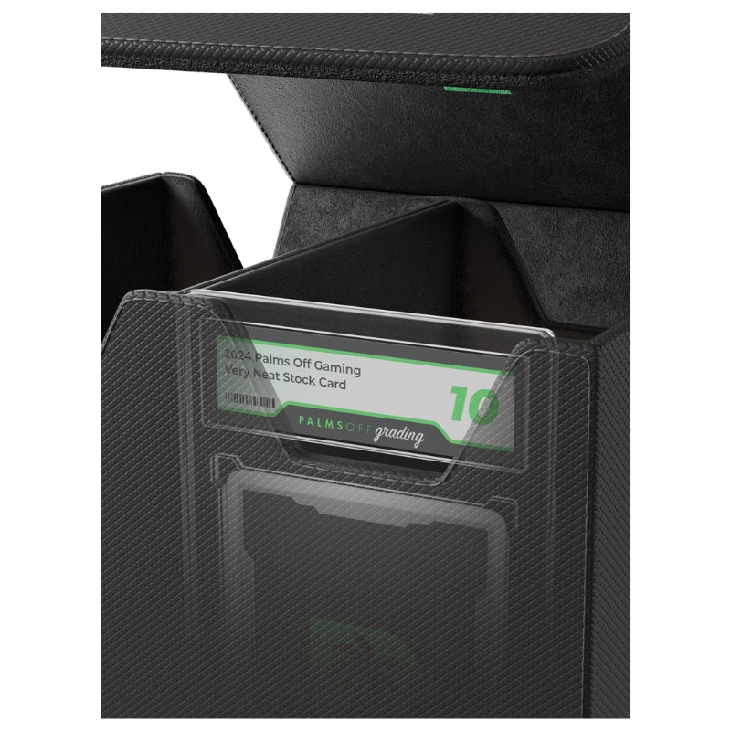 Collector's Series Graded Card Storage Case - Medium - BLACK