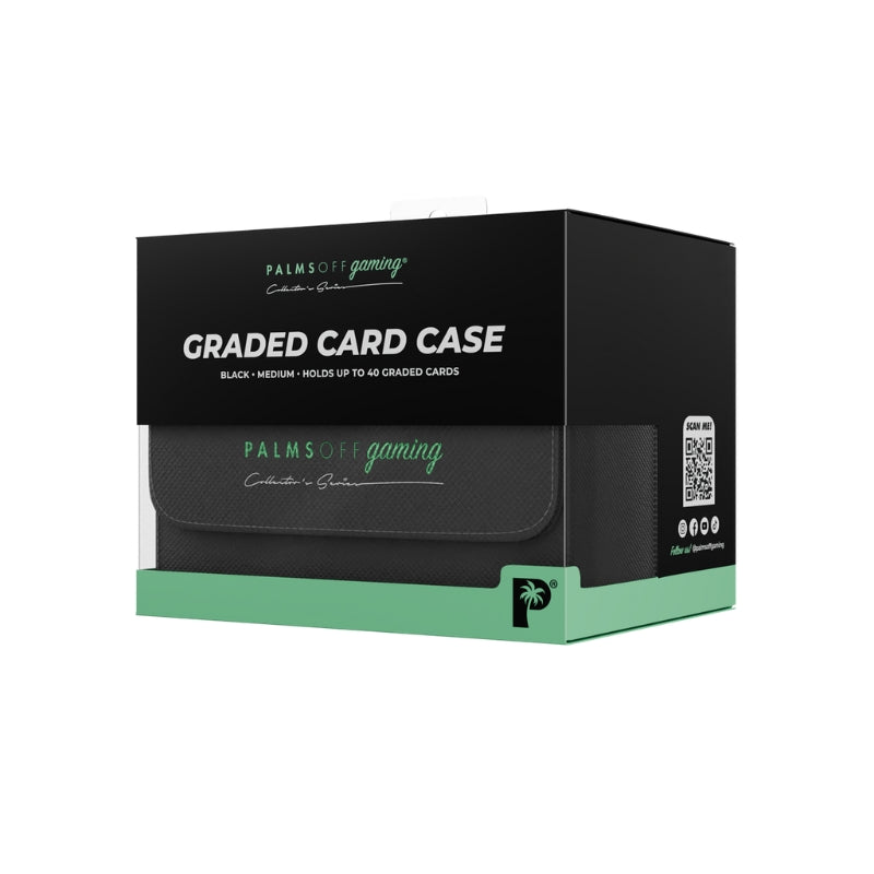 Collector's Series Graded Card Storage Case - Medium - BLACK