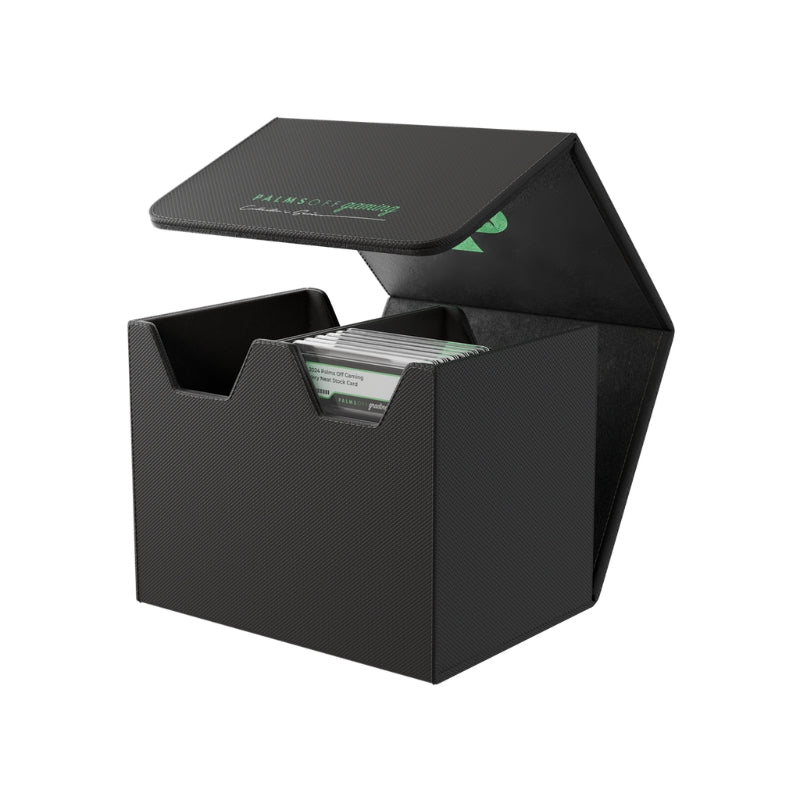 Collector's Series Graded Card Storage Case - Medium - BLACK