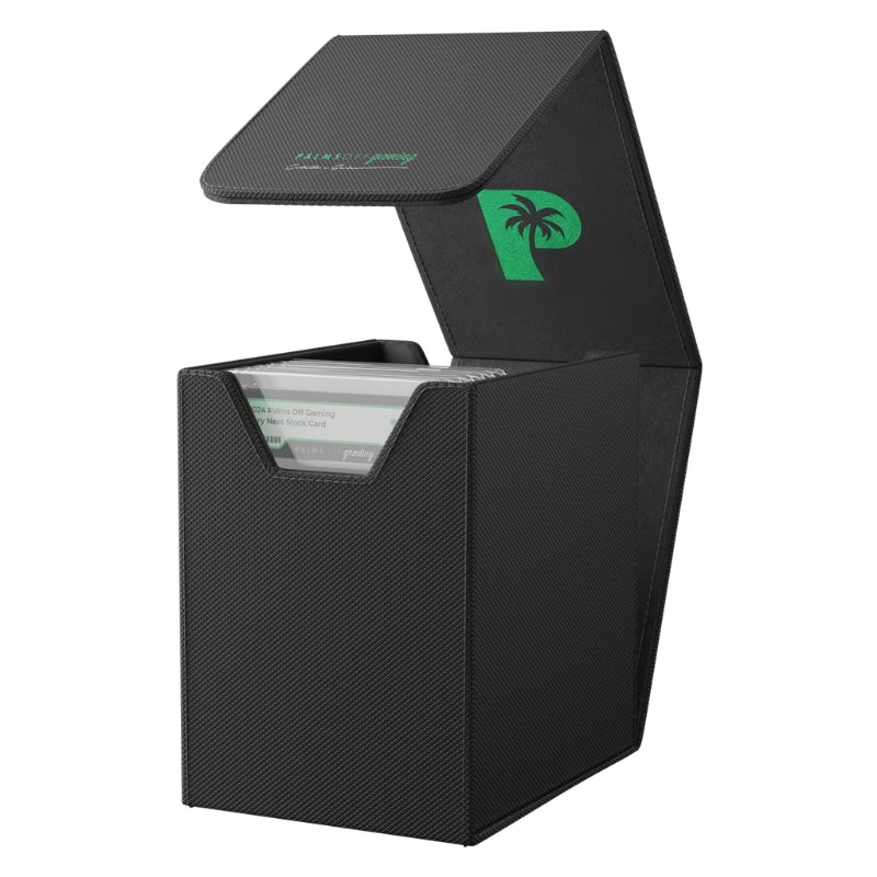 Collector's Series Graded Card Storage Case - Small - BLACK