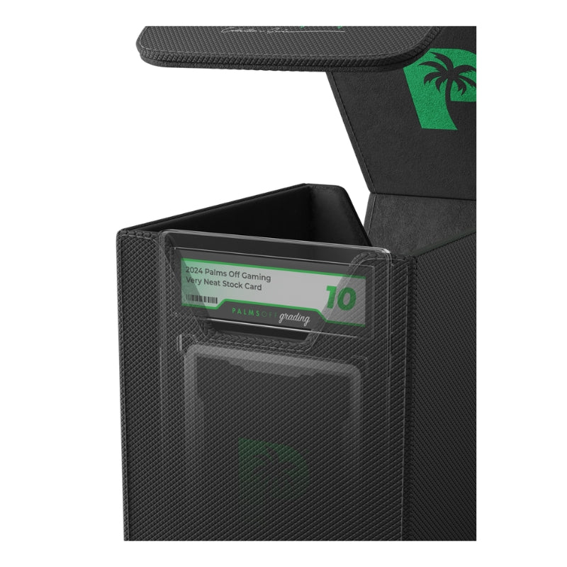 Collector's Series Graded Card Storage Case - Small - BLACK