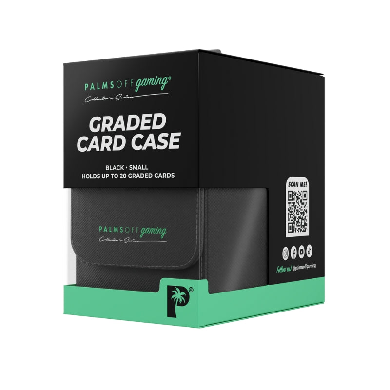 Collector's Series Graded Card Storage Case - Small - BLACK