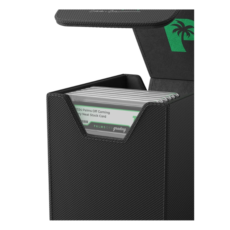 Collector's Series Graded Card Storage Case - Small - BLACK