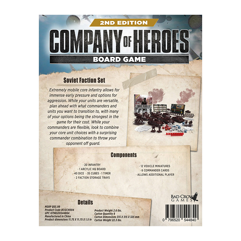 Company of Heroes (2nd Edition) Soviet Faction Player Set