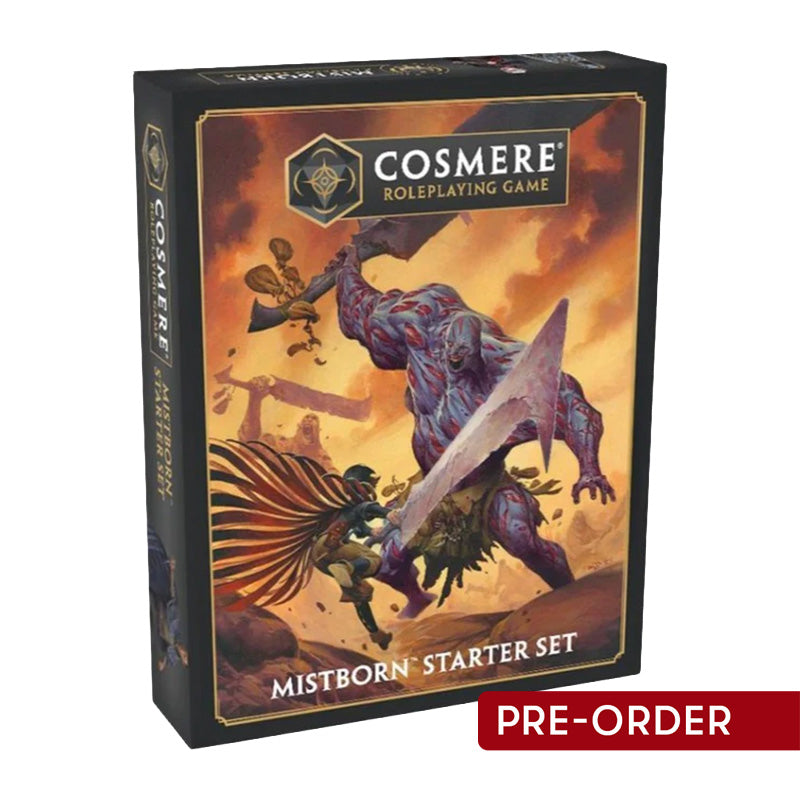 Cosmere RPG Mistborn Starter Set