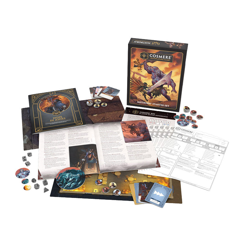 Cosmere RPG Mistborn Starter Set