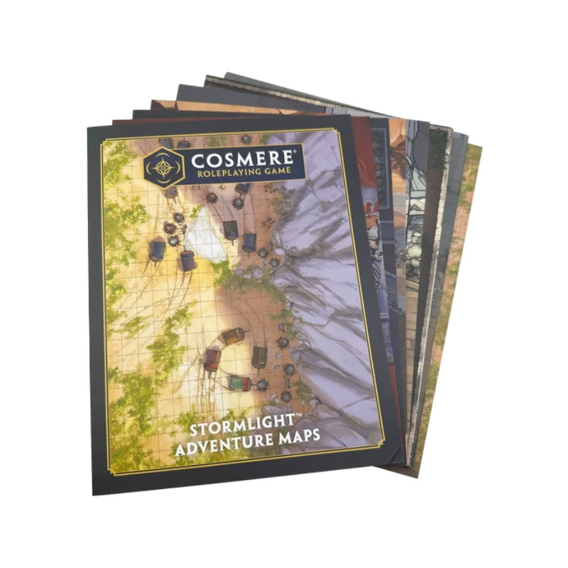 Cosmere RPG Stormlight Adventure Maps