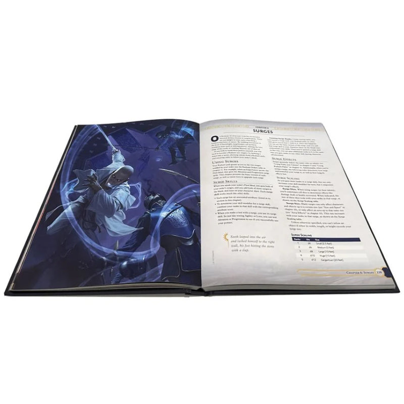 Cosmere RPG Stormlight Handbook (Core Book)