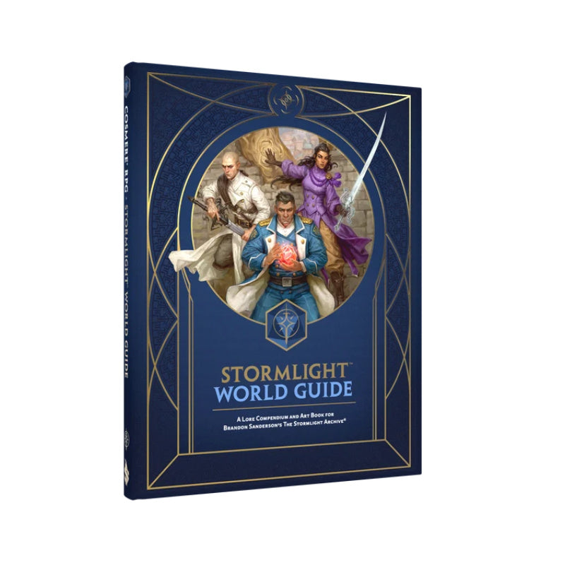 Cosmere RPG Stormlight World Guide (Core Book)