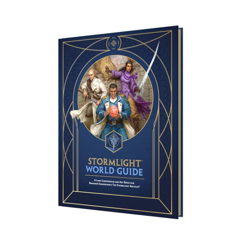 Cosmere RPG Stormlight World Guide (Core Book)