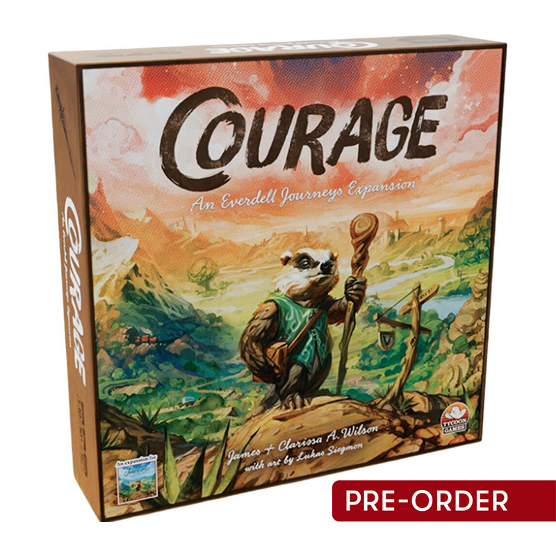 Courage An Everdell Journeys Expansion