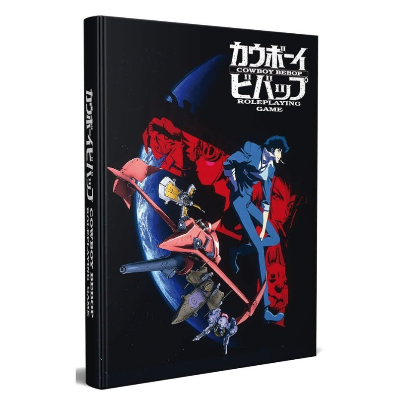 Cowboy Bebop RPG Core Book