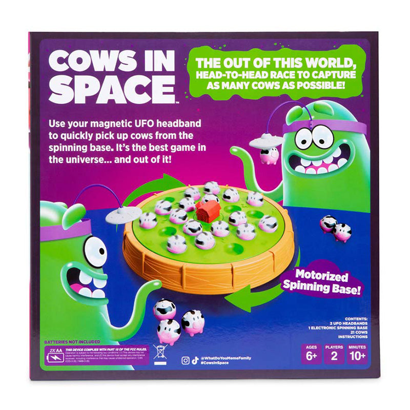 Cows in Space