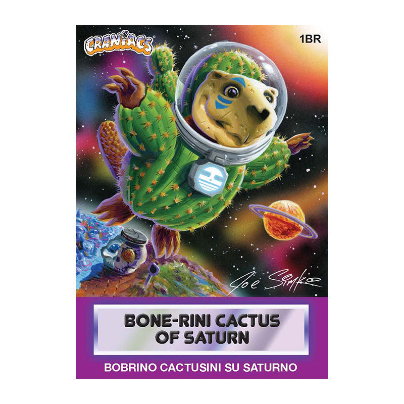 Craniacs Trading Cards Series 4 Blaster Box