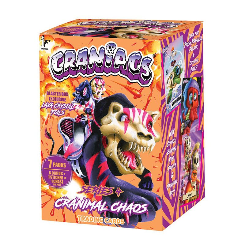 Craniacs Trading Cards Series 4 Blaster Box