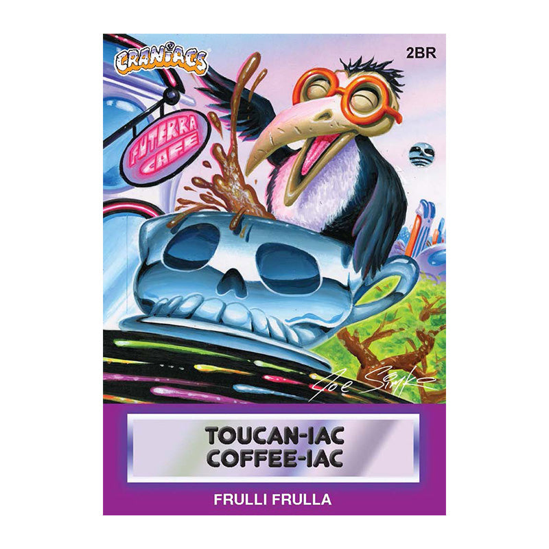 Craniacs Trading Cards Series 4 Blaster Box