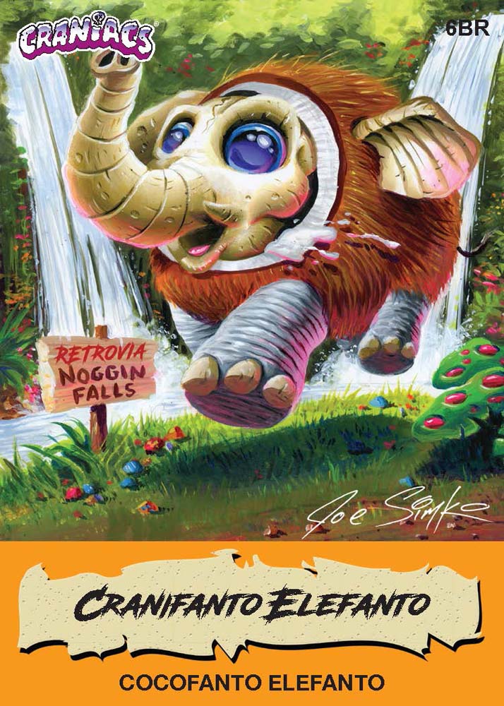 Craniacs Trading Cards Series 4 Blaster Box