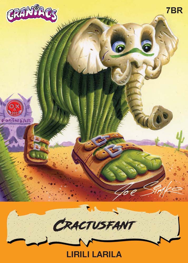 Craniacs Trading Cards Series 4 Blaster Box
