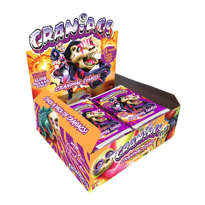 Craniacs Trading Cards Series 4 Hobby Box