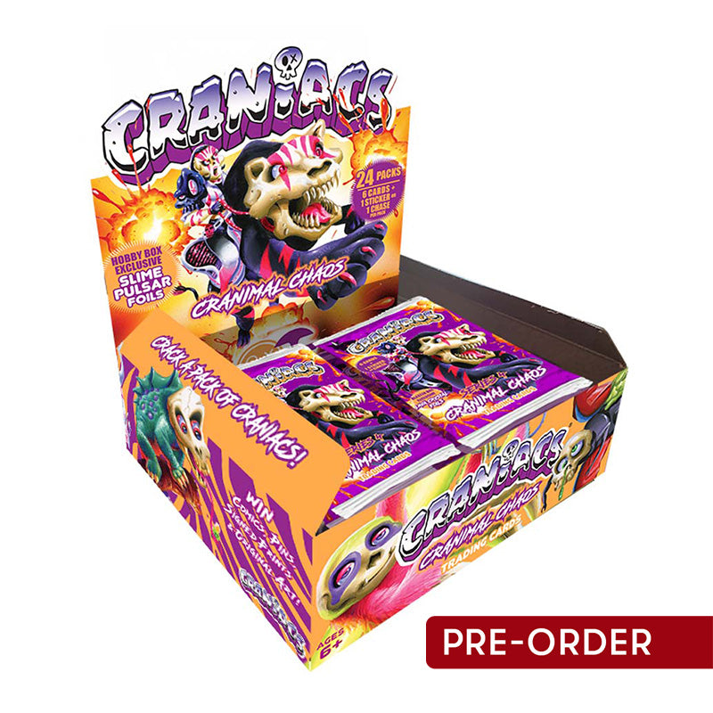 Craniacs Trading Cards Series 4 Hobby Box