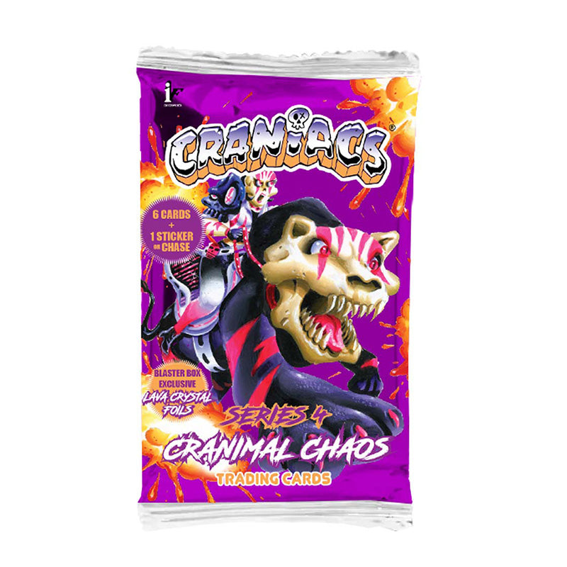 Craniacs Trading Cards Series 4 Hobby Box