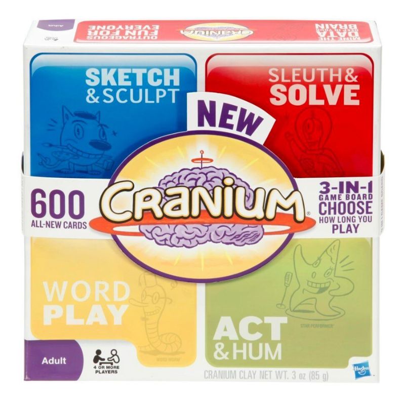 Cranium Board Game 3-in-1 Edition