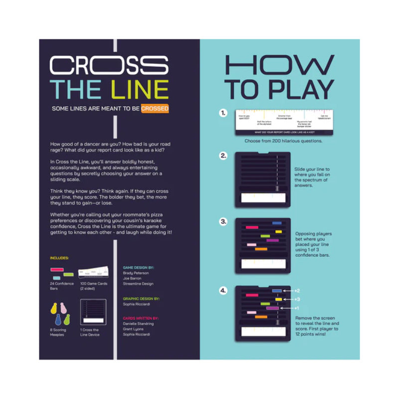 Cross the Line
