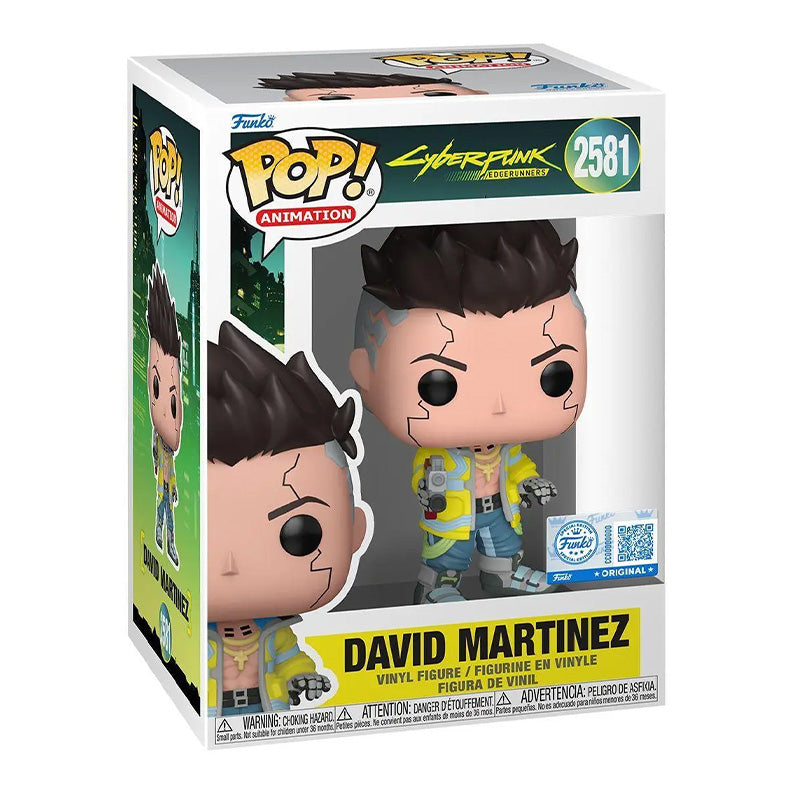Cyberpunk: Edgerunners - David Martinez Pop! Vinyl
