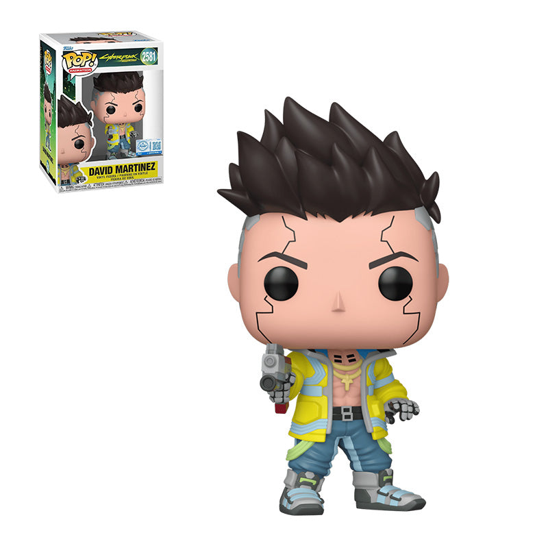 Cyberpunk: Edgerunners - David Martinez Pop! Vinyl