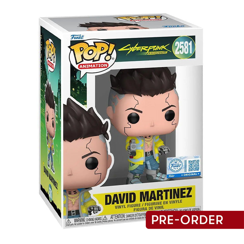 Cyberpunk: Edgerunners - David Martinez Pop! Vinyl