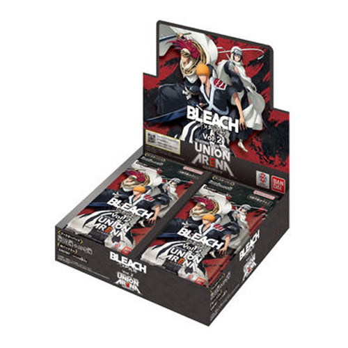 Union Arena TCG Bleach The Thousand Year Blood War Vol 2 Booster Box EX07BT Japanese