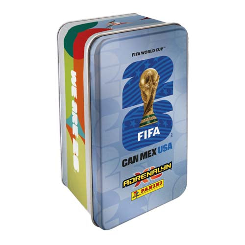 Panini FIFA World Cup 2026 Adrenalyn XL Classic Tin (Set of 4)