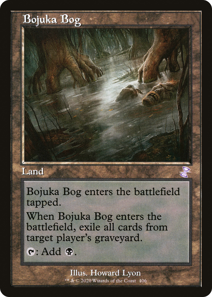 Bojuka Bog (TSR-406) - Time Spiral Remastered - Magic The Gathering