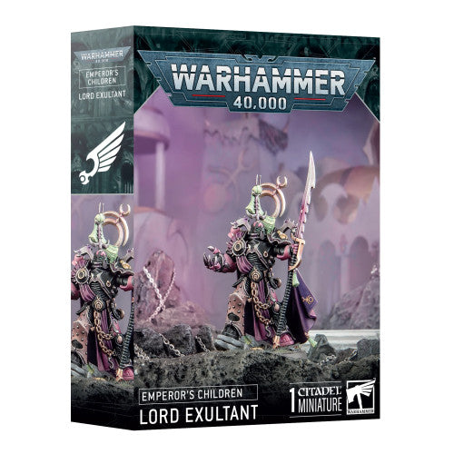 Warhammer 40K Emperors Children Lord Exultant