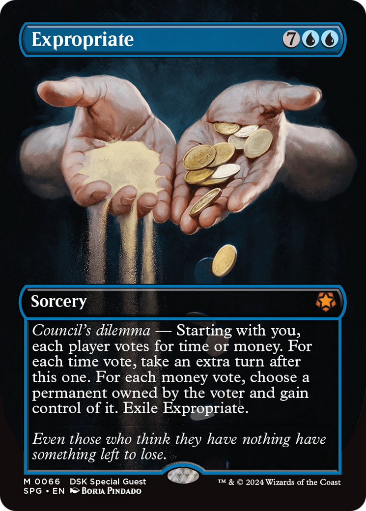 Expropriate (SPG-066) - Special Guests - Magic The Gathering